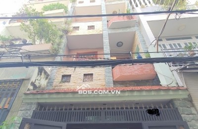 Lạc Long Quân P.8 Tân Bình, Ngang 4m, 52m2, 4Tầng 4PN. Chỉ 8.5 tỷ còn thương lượng với Chủ